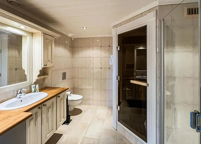 Stunning In With Sauna Ron